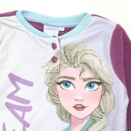 Disney Frozen Polar Fleece πιτζάμα για κορίτσια (HW2179 purple) Disney Frozen Polar Fleece πιτζάμα για κορίτσια (HW2179 purple)