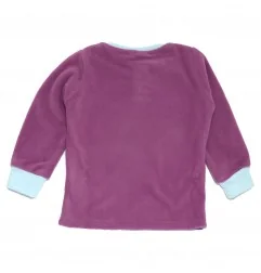 Disney Frozen Polar Fleece πιτζάμα για κορίτσια (HW2179 purple) - Χειμωνιάτικες / εποχιακές πιτζάμες