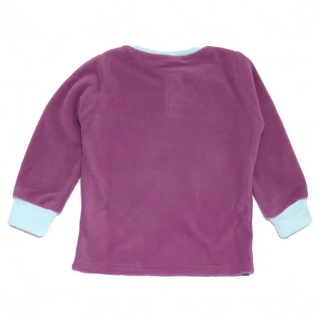 Disney Frozen Polar Fleece πιτζάμα για κορίτσια (HW2179 purple) Disney Frozen Polar Fleece πιτζάμα για κορίτσια (HW2179 purple)