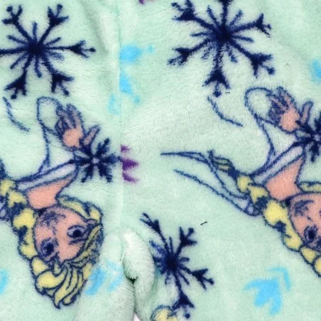 Disney Frozen Fleece Coral πιτζάμα για κορίτσια (HW2010 navy)