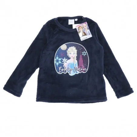 Disney Frozen Fleece Coral πιτζάμα για κορίτσια (HW2010 navy)