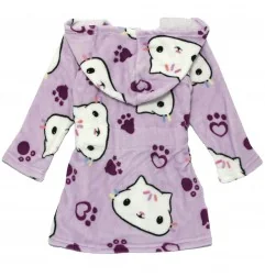Gabby's Dollhouse Παιδική Ρόμπα Fleece coral (XH20070 Purple)