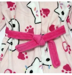 Gabby's Dollhouse Παιδική Ρόμπα Fleece coral (XH20070 Pink) - Παιδικές Ρόμπες