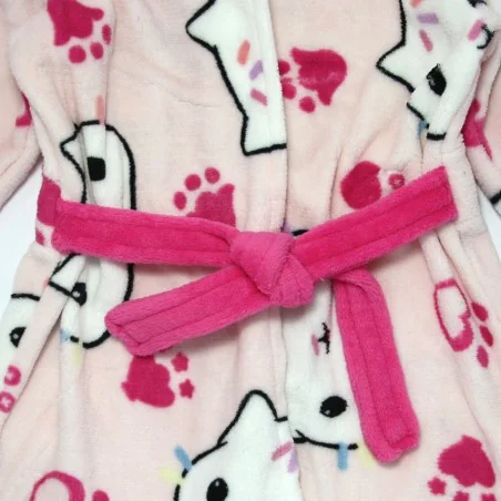 Gabby's Dollhouse Παιδική Ρόμπα Fleece coral (XH20070 Pink) Gabby's Dollhouse Παιδική Ρόμπα Fleece coral (XH20070 Pink)