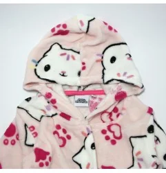 Gabby's Dollhouse Παιδική Ρόμπα Fleece coral (XH20070 Pink) - Παιδικές Ρόμπες