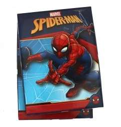 Marvel Spiderman Πιτζάμα Για Αγόρια Polar Fleece (XH20023 BLUE) - Χειμωνιάτικες / εποχιακές πιτζάμες