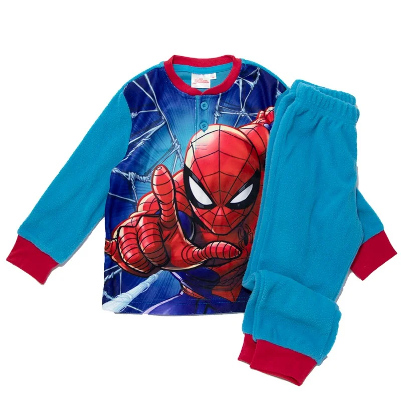 Marvel Spiderman Πιτζάμα Για Αγόρια Polar Fleece (XH20023 BLUE) Marvel Spiderman Πιτζάμα Για Αγόρια Polar Fleece (XH20023 BLUE)