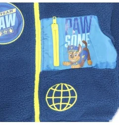Paw Patrol Χειμωνιάτικη Παιδική ζακέτα Fleece πρόβατο για αγόρια (HW1232 blue)