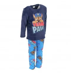 Paw Patrol Παιδική Πιτζάμα Fleece Coral για αγόρια (TWOSIE-PAW-B) - Χειμωνιάτικες / εποχιακές πιτζάμες