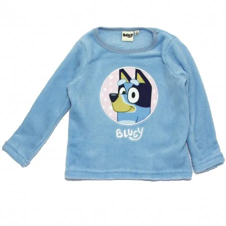Bluey Παιδική πιτζάμα Fleece Coral για κορίτσια (XH20061 Blue)