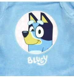 Bluey Παιδική πιτζάμα Fleece Coral για κορίτσια (XH20061 Blue) - Χειμωνιάτικες / εποχιακές πιτζάμες