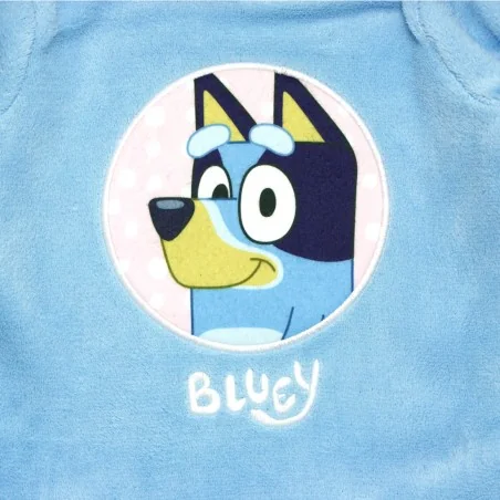 Bluey Παιδική πιτζάμα Fleece Coral για κορίτσια (XH20061 Blue)