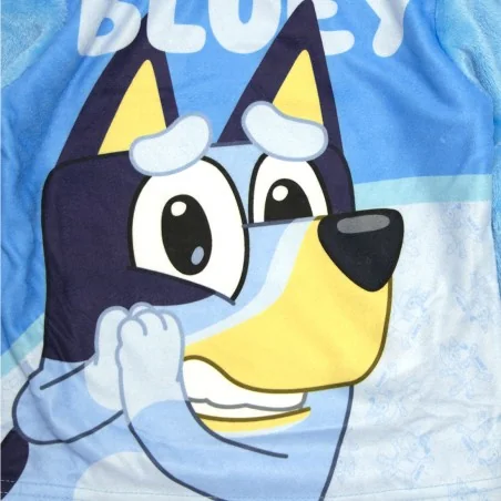 Bluey Παιδική πιτζάμα Fleece Coral (BL 52 04 156 NI CORAL Blue)