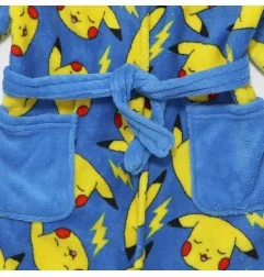 Pokémon Παιδική Ρόμπα Fleece coral για αγόρια (HY20073Blue) - Παιδικές Ρόμπες