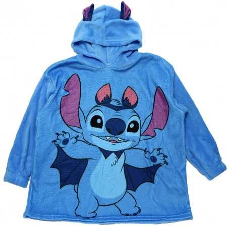 Disney Lilo & Stitch Παιδική Κουβέρτα- Μπλούζα fleece coral με μανίκια και κουκούλα (XH70266Blue) Disney Lilo & Stitch Παιδική Κουβέρτα- Μπλούζα fleece coral με μανίκια και κουκούλα (XH70266Blue)