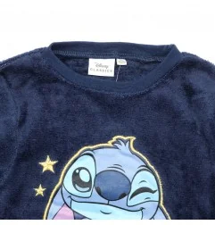 Disney Lilo & Stitch Παιδική πιτζάμα για κορίτσια (XH70556Navy) - Χειμωνιάτικες / εποχιακές πιτζάμες