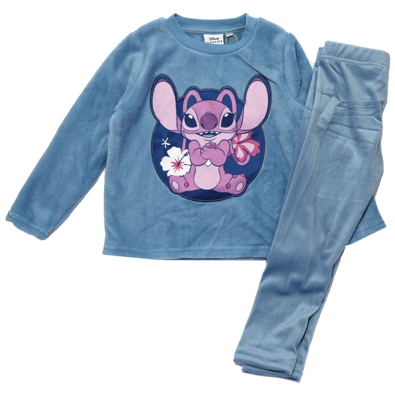 Disney Lilo & Stitch Παιδική πιτζάμα για κορίτσια (XH70296Blue) Disney Lilo & Stitch Παιδική πιτζάμα για κορίτσια (XH70296Blue)