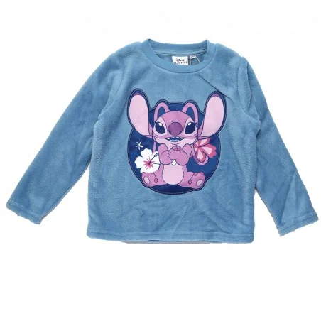 Disney Lilo & Stitch Παιδική πιτζάμα για κορίτσια (XH70296Blue)
