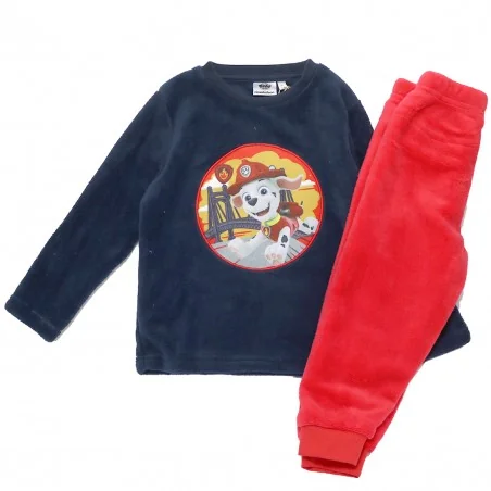 Paw Patrol πιτζάμα fleece coral για αγόρια (XH70488Navy)