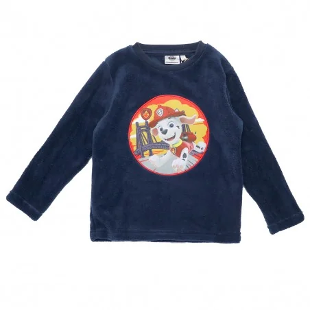 Paw Patrol πιτζάμα fleece coral για αγόρια (XH70488Navy)