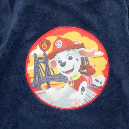 Paw Patrol πιτζάμα fleece coral για αγόρια (XH70488Navy)
