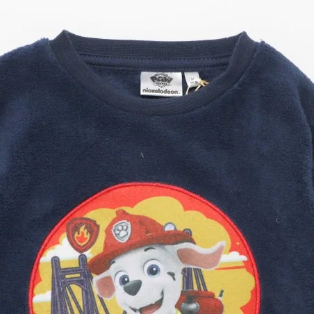 Paw Patrol πιτζάμα fleece coral για αγόρια (XH70488Navy)