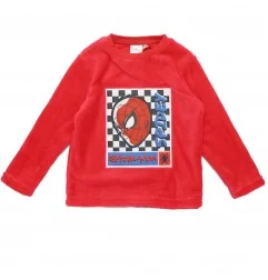 Marvel Spiderman Πιτζάμα Για Αγόρια fleece coral (XY70489RED)