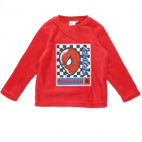Marvel Spiderman Πιτζάμα Για Αγόρια fleece coral (XY70489RED)