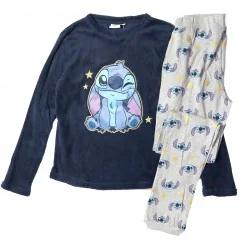Disney Lilo & Stitch Γυναικεία χειμωνιάτικη πιτζάμα (XH95304Navy) - Κατηγορίες