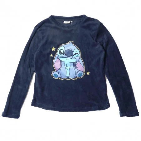 Disney Lilo & Stitch Γυναικεία χειμωνιάτικη πιτζάμα (XH95304Navy)
