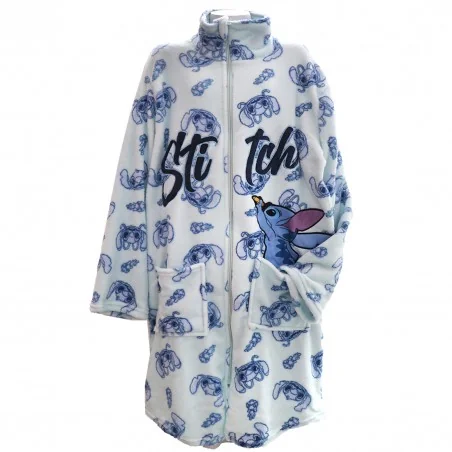 Disney Lilo & Stitch γυναίκεια Ρόμπα με φερμουάρ - Fleece Coral (HY36005)