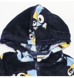 Bluey Παιδική Ολόσωμη Πιτζάμα Fleece Coral για αγόρια (HY20039NAVY)