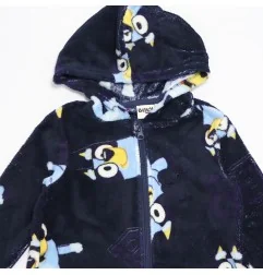 Bluey Παιδική Ολόσωμη Πιτζάμα Fleece Coral για αγόρια (HY20039NAVY) - Ολόσωμες Πιτζάμες