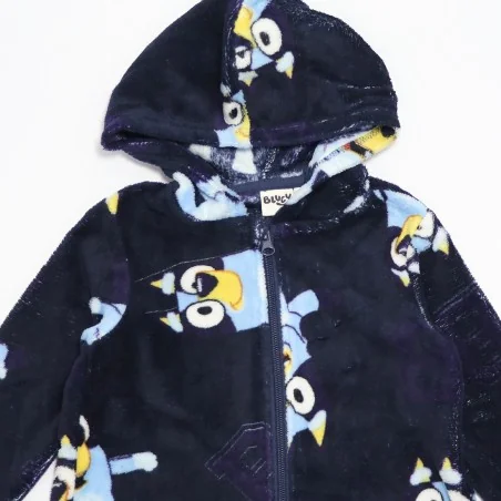 Bluey Παιδική Ολόσωμη Πιτζάμα Fleece Coral για αγόρια (HY20039NAVY) Bluey Παιδική Ολόσωμη Πιτζάμα Fleece Coral για αγόρια (HY20039NAVY)