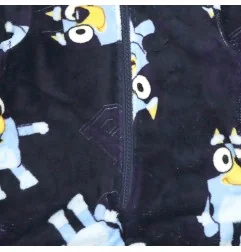 Bluey Παιδική Ολόσωμη Πιτζάμα Fleece Coral για αγόρια (HY20039NAVY) - Ολόσωμες Πιτζάμες