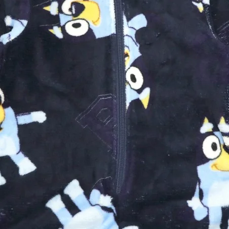 Bluey Παιδική Ολόσωμη Πιτζάμα Fleece Coral για αγόρια (HY20039NAVY) Bluey Παιδική Ολόσωμη Πιτζάμα Fleece Coral για αγόρια (HY20039NAVY)