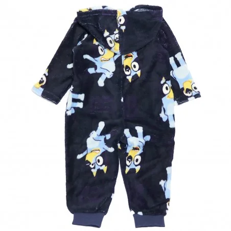 Bluey Παιδική Ολόσωμη Πιτζάμα Fleece Coral για αγόρια (HY20039NAVY) Bluey Παιδική Ολόσωμη Πιτζάμα Fleece Coral για αγόρια (HY20039NAVY)