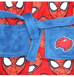 Marvel Spiderman Παιδική Ρόμπα Fleece coral για αγόρια (HY20023Red) - Παιδικές Ρόμπες