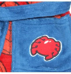 Marvel Spiderman Παιδική Ρόμπα Fleece coral για αγόρια (HY20023Red) - Παιδικές Ρόμπες