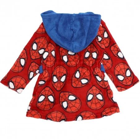 Marvel Spiderman Παιδική Ρόμπα Fleece coral για αγόρια (HY20023Red)