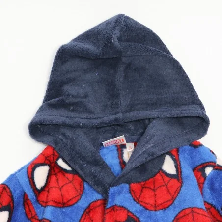 Marvel Spiderman Παιδική Ρόμπα Fleece coral για αγόρια (HY20023BLUE)