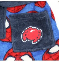 Marvel Spiderman Παιδική Ρόμπα Fleece coral για αγόρια (HY20023BLUE) - Παιδικές Ρόμπες