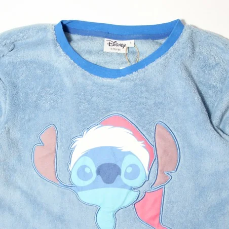 Disney Lilo & Stitch χριστουγεννιάτικη Γυναικεία χειμωνιάτικη πιτζάμα fleece coral (HY36017) Disney Lilo & Stitch χριστουγεννιάτικη Γυναικεία χειμωνιάτικη πιτζάμα fleece coral (HY36017)