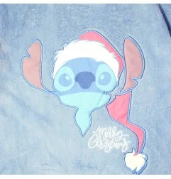 Disney Lilo & Stitch χριστουγεννιάτικη Γυναικεία χειμωνιάτικη πιτζάμα fleece coral (HY36017) - Κατηγορίες