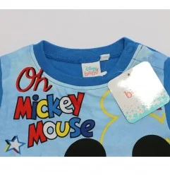 Disney Baby Mickey Mouse Βρεφική Καλοκαιρινή Πιτζάμα για αγόρια (ET5474) - Πιτζάμες