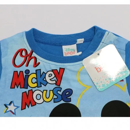 Disney Baby Mickey Mouse Βρεφική Καλοκαιρινή Πιτζάμα για αγόρια (ET5474) Disney Baby Mickey Mouse Βρεφική Καλοκαιρινή Πιτζάμα για αγόρια (ET5474)