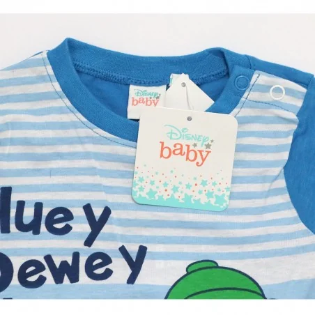 Disney Baby Donald Duck Βρεφική Καλοκαιρινή Πιτζάμα για αγόρια (ET0317)