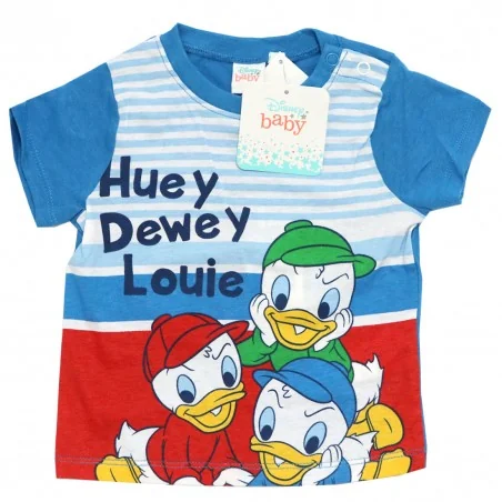 Disney Baby Donald Duck Βρεφική Καλοκαιρινή Πιτζάμα για αγόρια (ET0317) Disney Baby Donald Duck Βρεφική Καλοκαιρινή Πιτζάμα για αγόρια (ET0317)