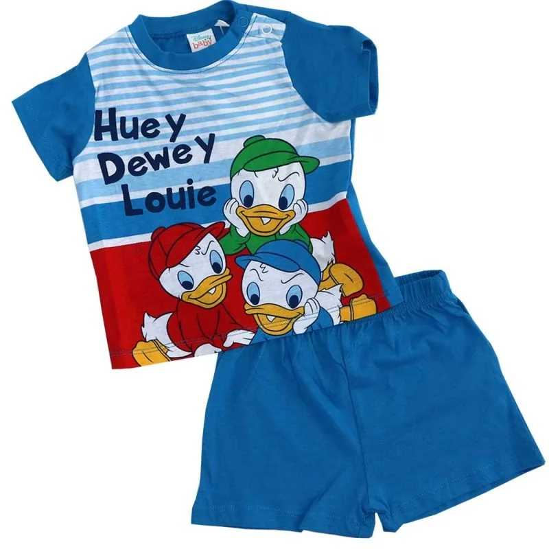 Disney Baby Donald Duck Βρεφική Καλοκαιρινή Πιτζάμα για αγόρια (ET0317) Disney Baby Donald Duck Βρεφική Καλοκαιρινή Πιτζάμα για αγόρια (ET0317)