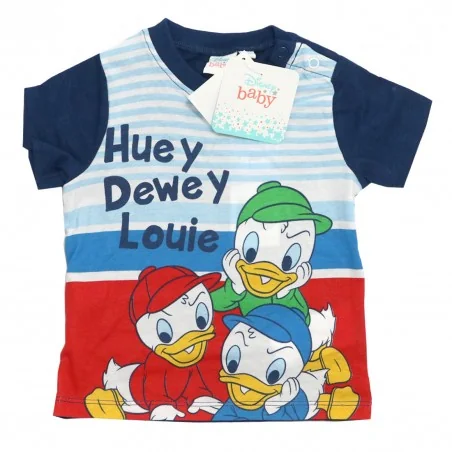 Disney Baby Donald Duck Βρεφική Καλοκαιρινή Πιτζάμα για αγόρια (ET0317 NAVY)
